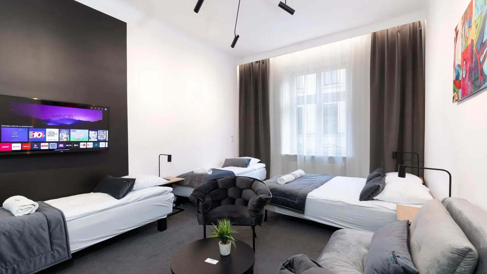 Rainbow Apartments Old Town Cracovie