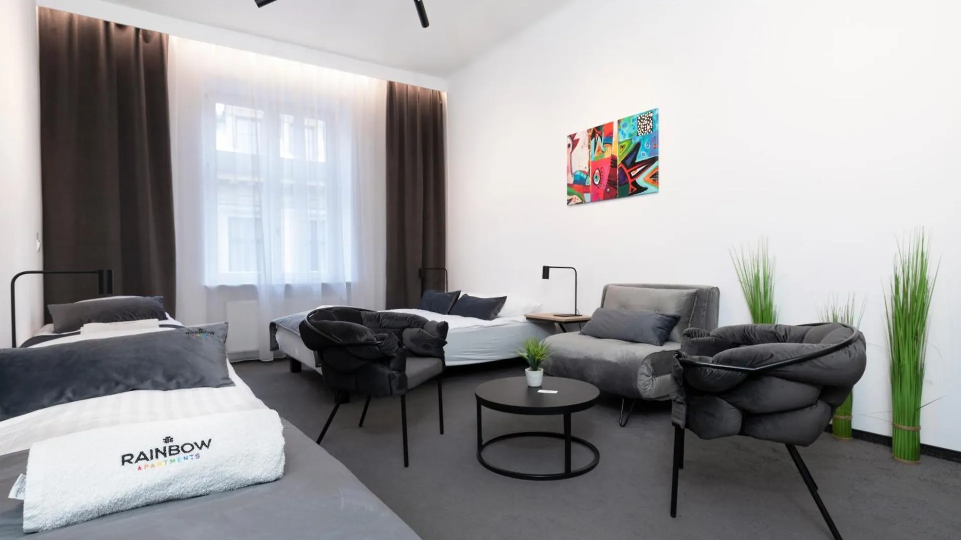 Rainbow Apartments Old Town Cracovie